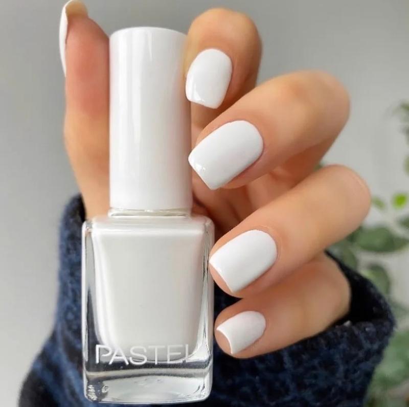 لاک پاستل PASTEL کد 04 سفید 🇹🇷
