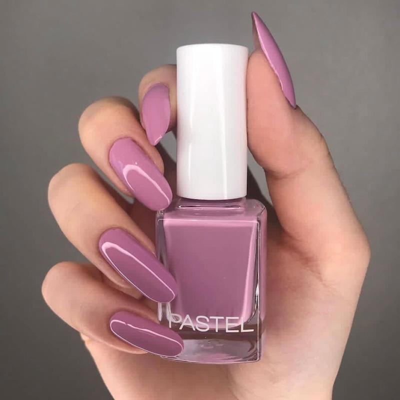 لاک پاستل PASTEL کد 242 یاسی صورتی 🇹🇷