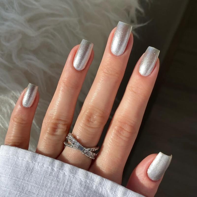 لاک پاستل PASTEL 277 شاین نقره ای 🇹🇷