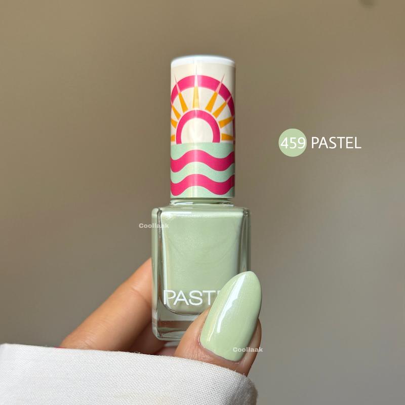 لاک پاستل PASTEL کد 459 کالکشن wonderland 🇹🇷