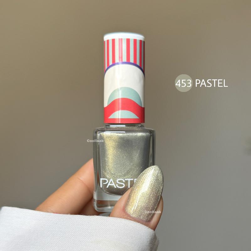 لاک پاستل PASTEL کد 453 کالکشن wonderland 🇹🇷