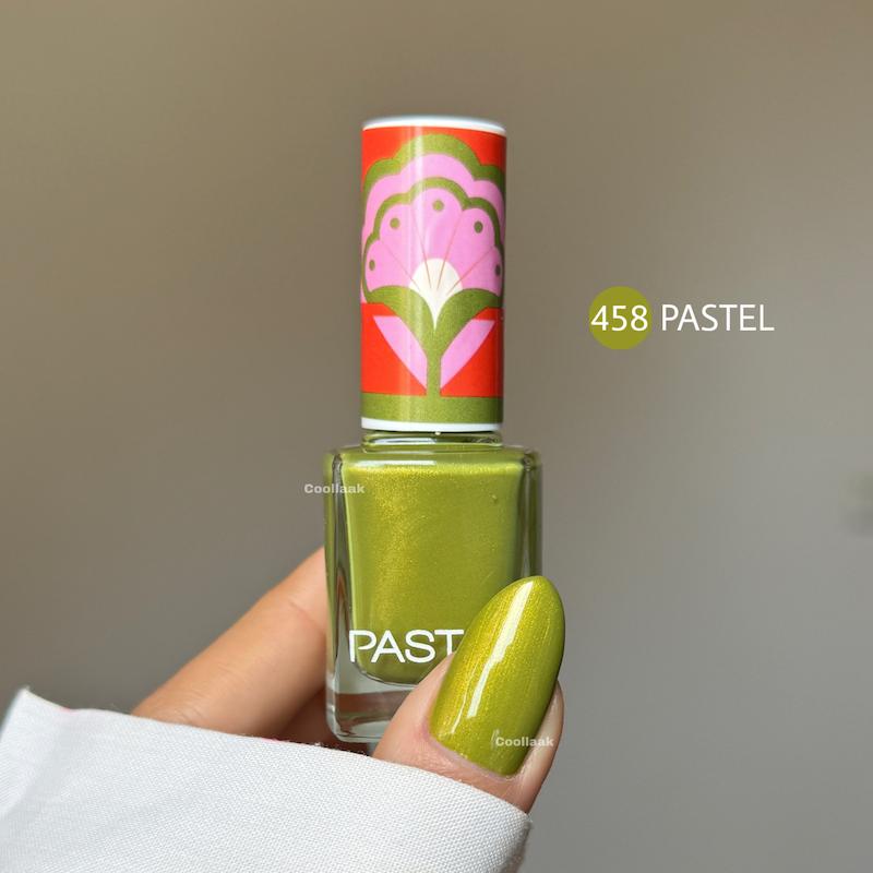 لاک پاستل PASTEL کد 458 کالکشن wonderland 🇹🇷