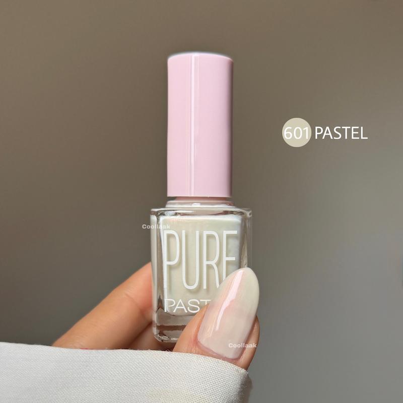 لاک پاستل کد pastel pure 601 🇹🇷