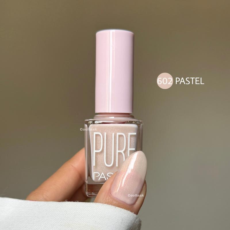 لاک پاستل کد pastel pure 602 🇹🇷