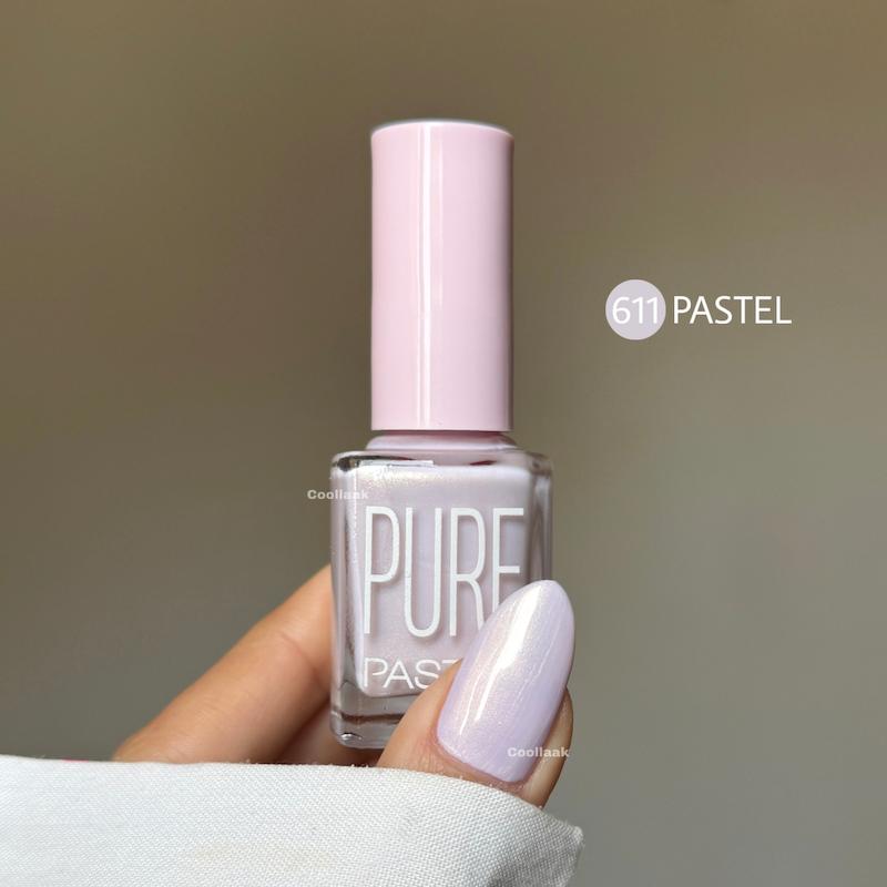 لاک پاستل کد 611 pastel pure 🇹🇷