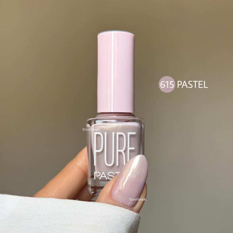 لاک پاستل کد 615 pastel pure 🇹🇷