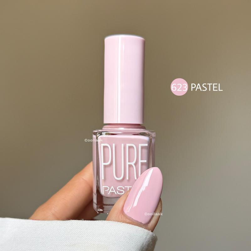 لاک پاستل  pure pastel کد 623 🇹🇷