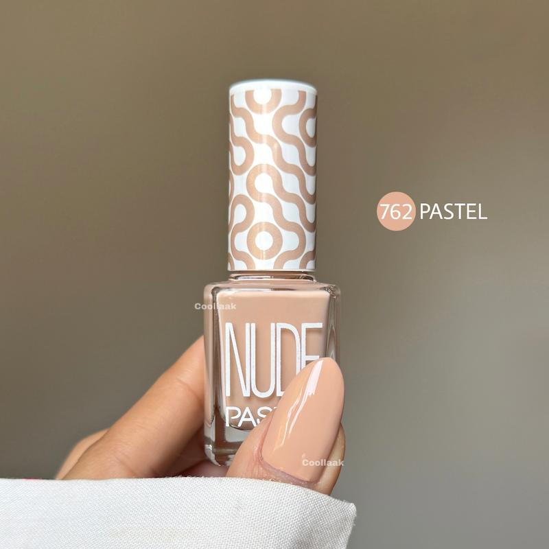 لاک پاستل Nude کد 762 (Kind) 🇹🇷