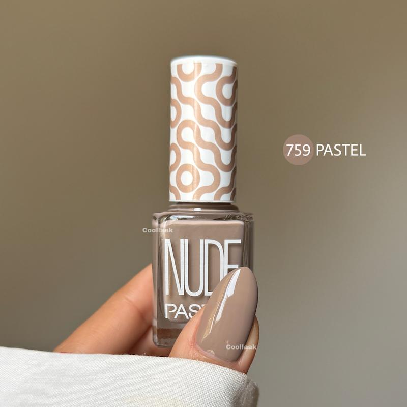 لاک پاستل مدل Nude pastel کد 759 (Buff) 🇹🇷