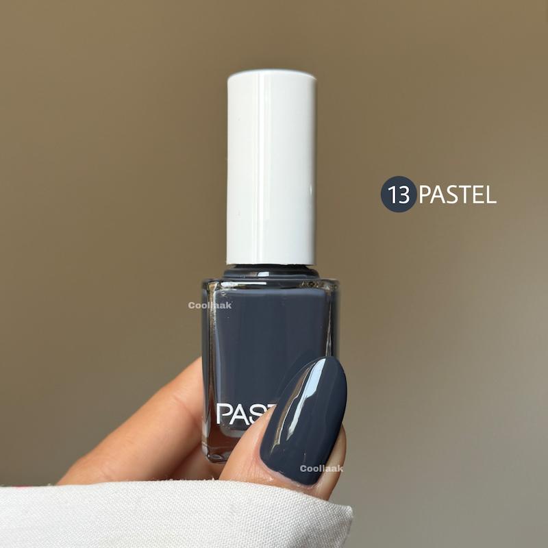 لاک پاستل PASTEL رنگ سربی کد 13 🇹🇷