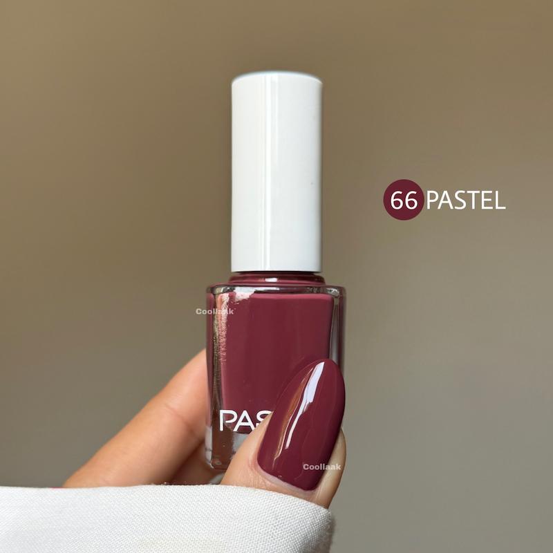 لاک پاستل PASTEL کد 66 🇹🇷