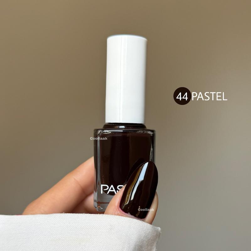 لاک پاستل PASTEL بنفش خیلی تیره کد 44 🇹🇷
