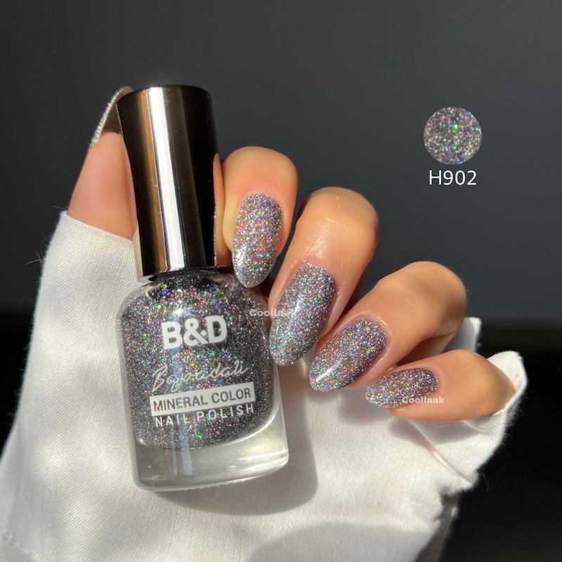 لاک هلوگرافی B&D H902 بی اندی