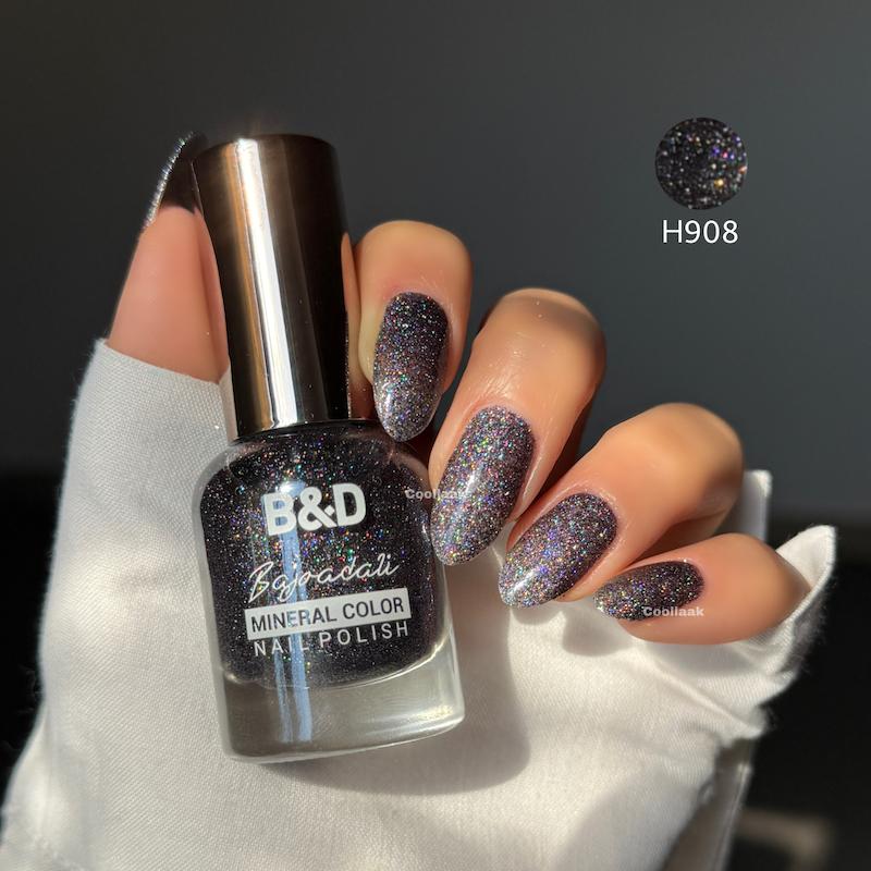 لاک هلوگرافی B&D H908 بی اندی