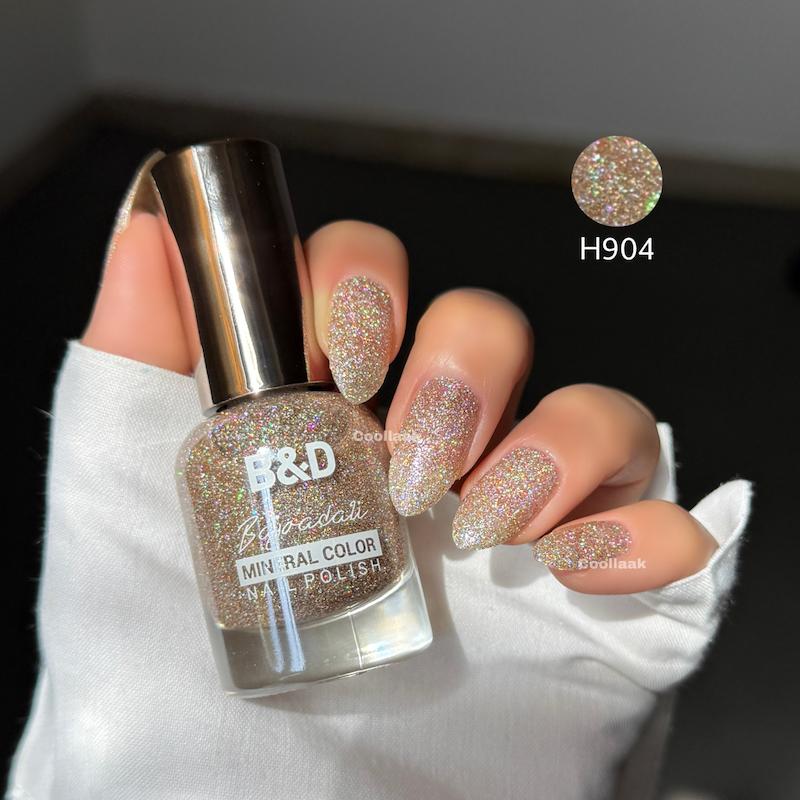 لاک هلوگرافی B&D H904 بی اندی