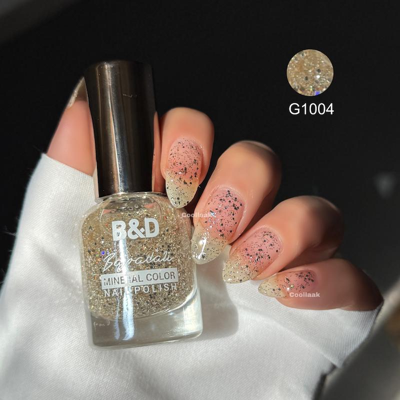 G1004 B&D گلیتر شامپاینی