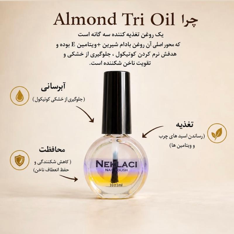 روغن ۳ فاز ناخن 