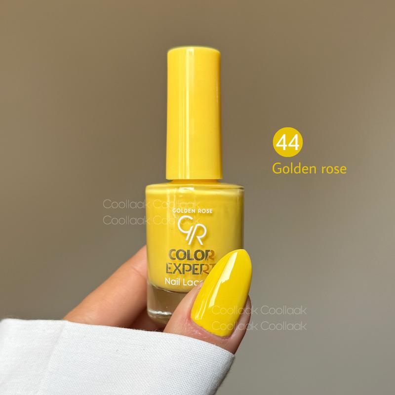 لاک گلدن رز کد 44 golden rose 