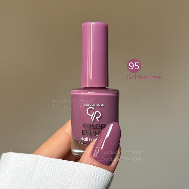 لاک گلدن رز کد 95 golden rose 
