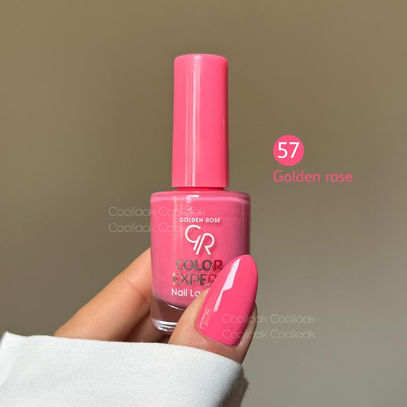 لاک گلدن رز کد 57 golden rose