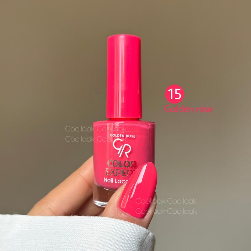 لاک گلدن رز کد 15 golden rose