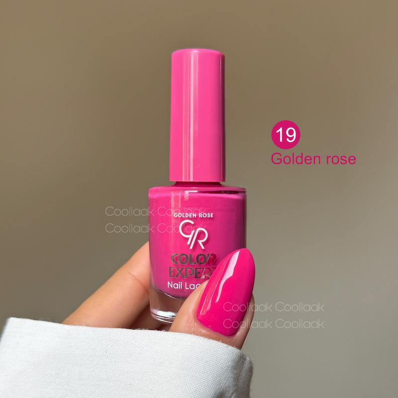 لاک گلدن رز کد 19 golden rose 