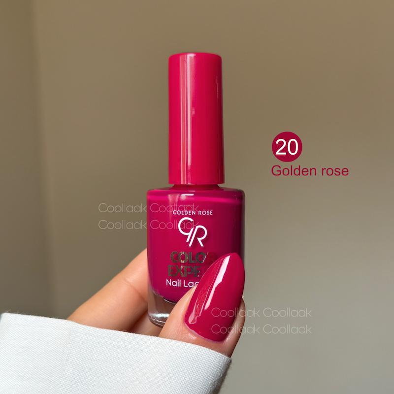 لاک گلدن رز کد 20 golden rose 