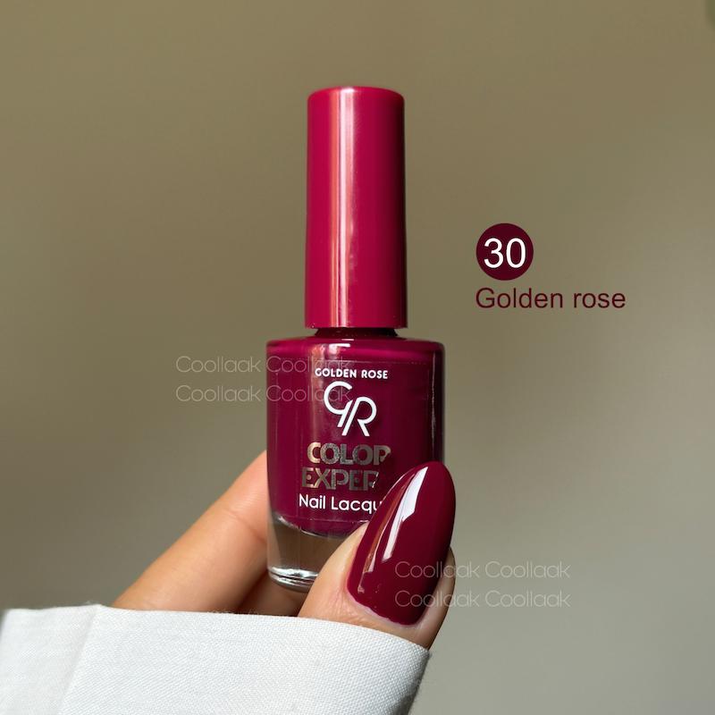 لاک گلدن رز کد 30 golden rose 