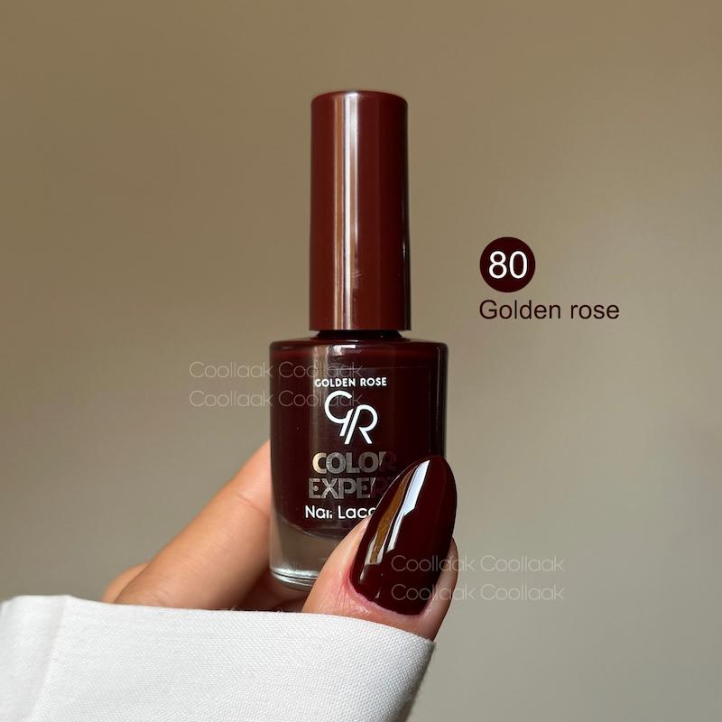 لاک گلدن رز کد 80 golden rose 