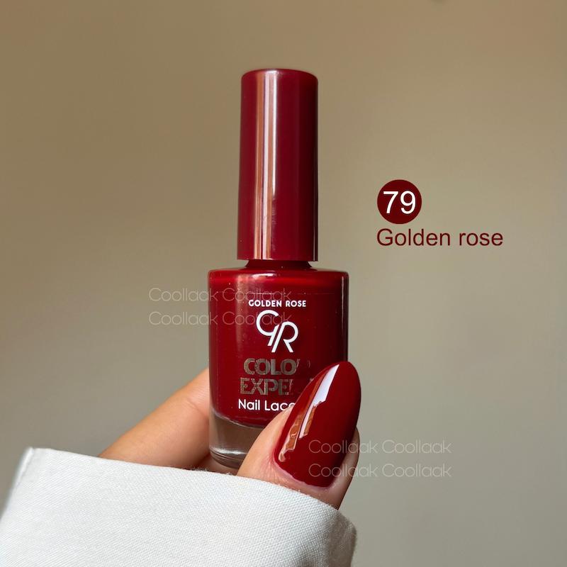 لاک گلدن رز کد 79 golden rose 