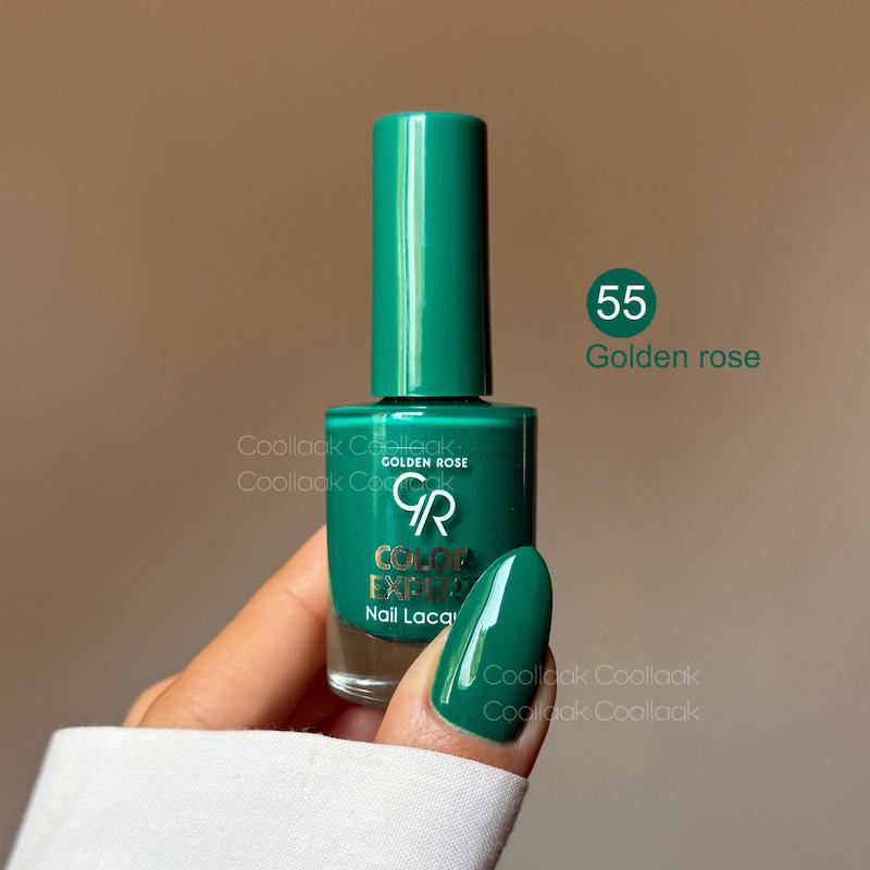 لاک گلدن رز 55 golden rose 