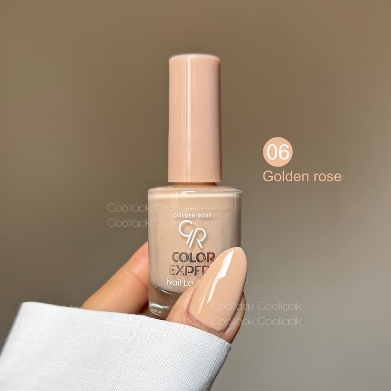لاک گلدن رز کد 06 golden rose 