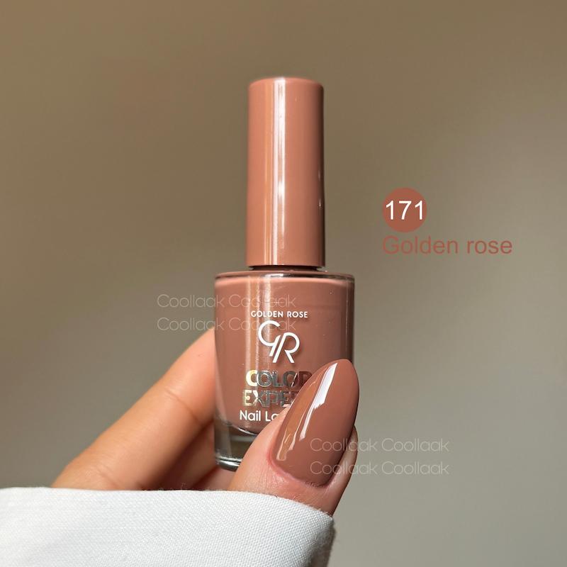 لاک گلدن رز کد 171 golden rose 