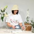 تیشرت اورینتال صورتی