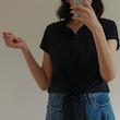 شومیز گره ای 