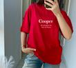 تیشرت قرمز cooper