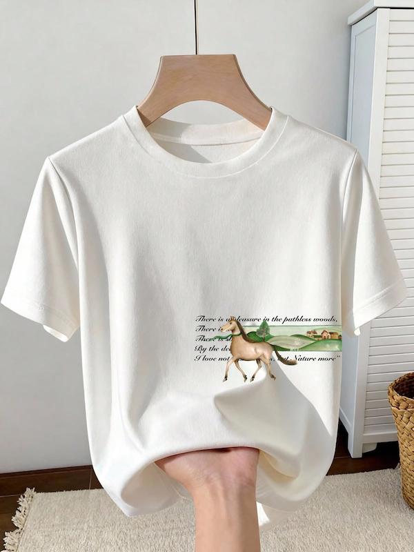 تیشرت اسب
