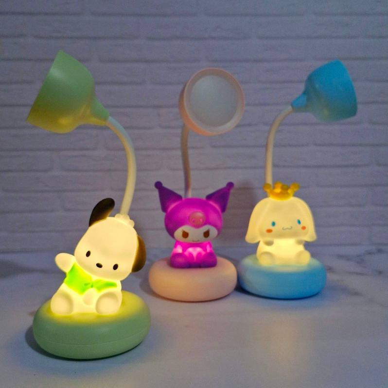 چراغ مطالعه و شب خواب سانریو