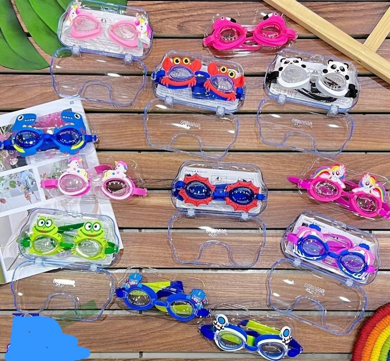 عینک شنا و گوشگیر