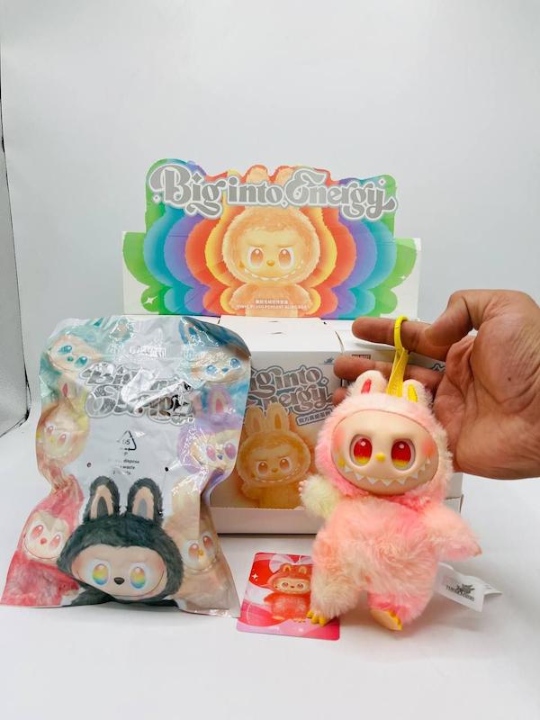 عروسک لبوبو مدل انرژی پاپ مارت