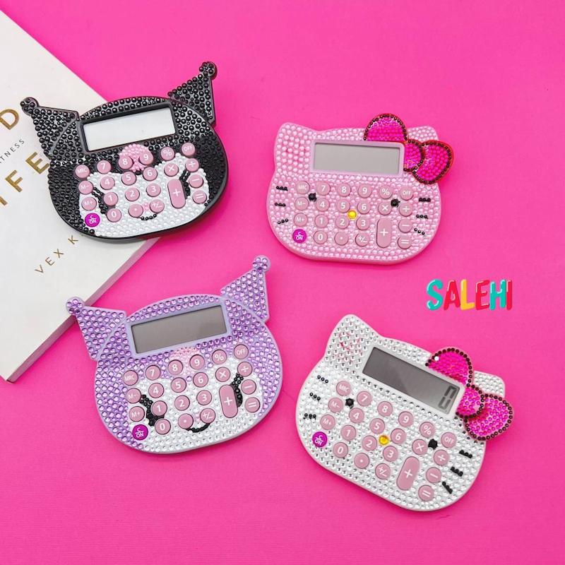 ماشین حساب الماسی کرومی