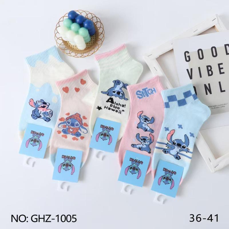 جوراب طرح استیچ