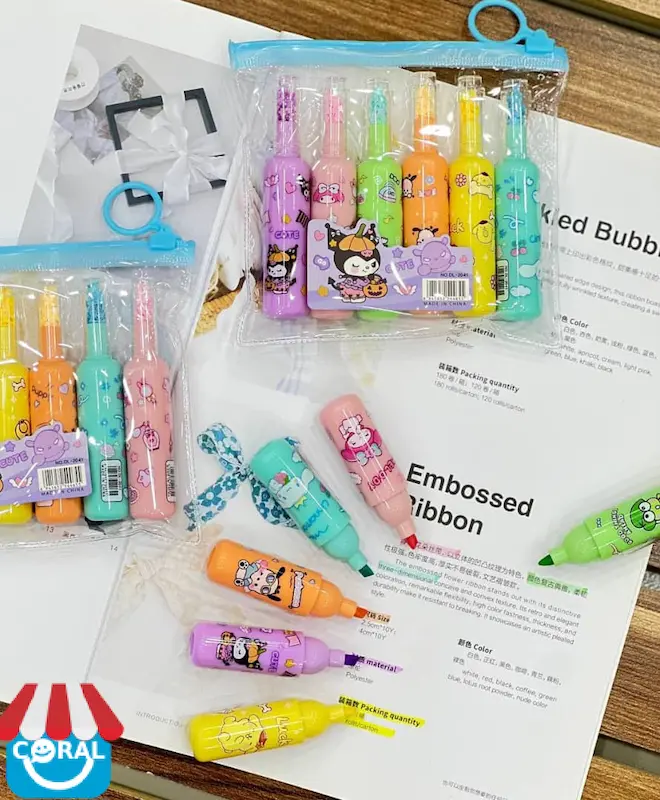 هایلایتر کرومی و دوستان 