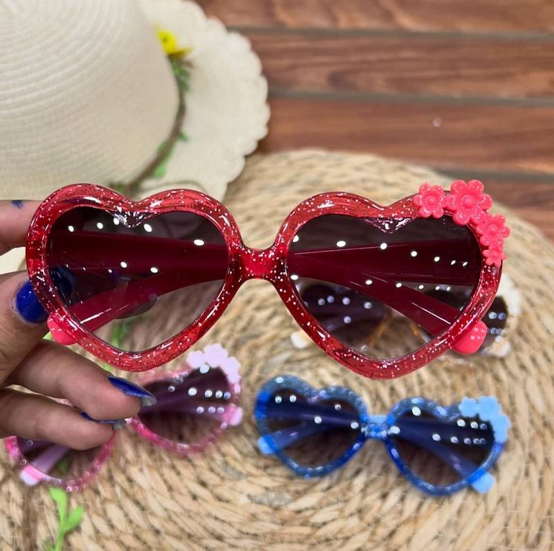 عینک آفتابی قلبی 