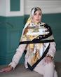 روسری ژاکارد نگار قواره ۱۴۰