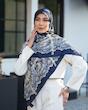 روسری ابریشم ترمه قواره ۱۳۰