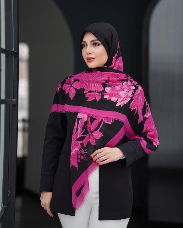 روسری نخی مهگل قواره ۱۴۰