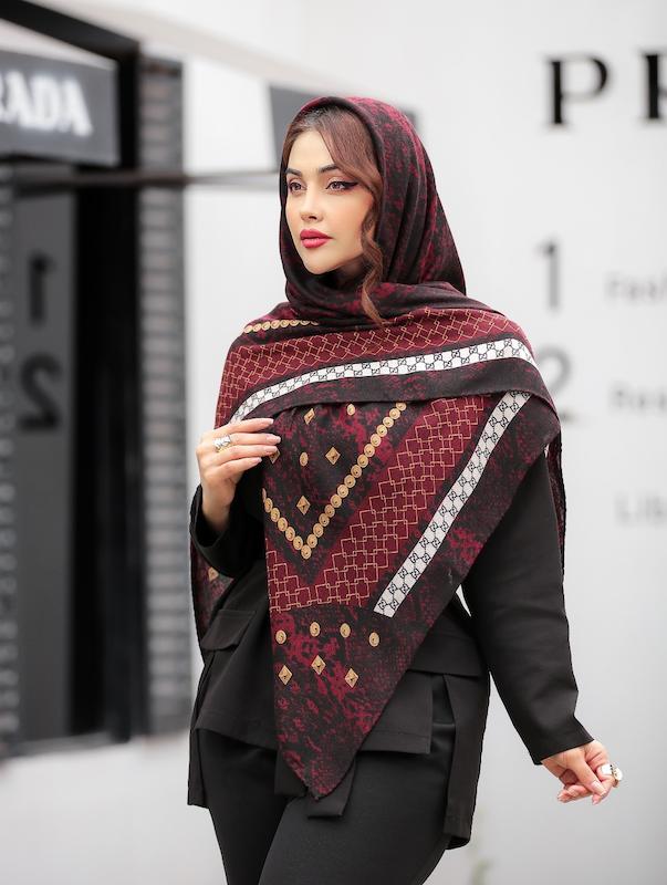 روسری نخی نیکا قواره ۱۴۰