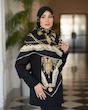 روسری ژاکارد پریا قواره ۱۴۰
