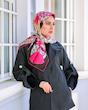 روسری ساتن خیال قواره ۱۱۰
